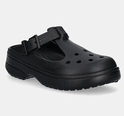 Crocs Classic Mary Jane Clog Linen Білі Чорні