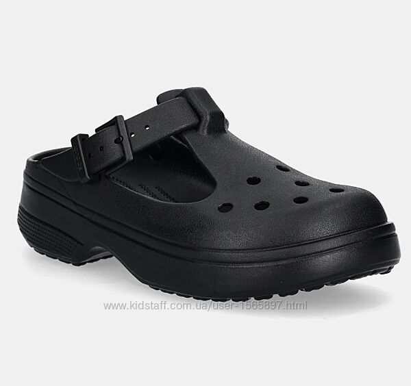 Crocs Classic Mary Jane Clog Linen Білі Чорні