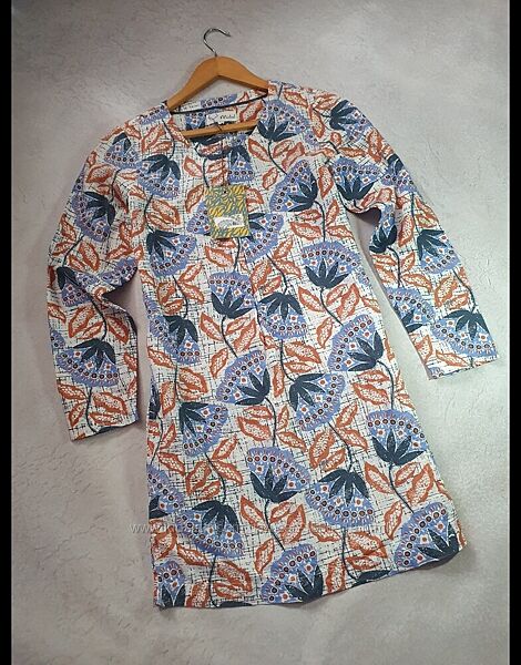 Гарна сукня льон, бавовна 44-46 р