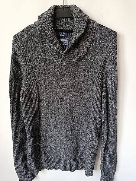 Стильний светр бавовна 44-46