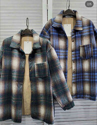 Тепла сорочка на плюші oversize