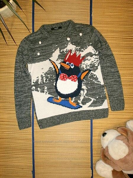 Святковий светр 7-8 р.