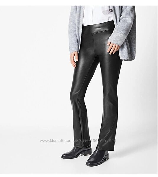 Теплі легінси під шкіру.