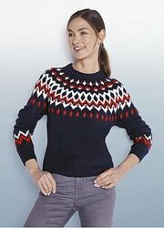 Гарний теплий светр 46-48 р.