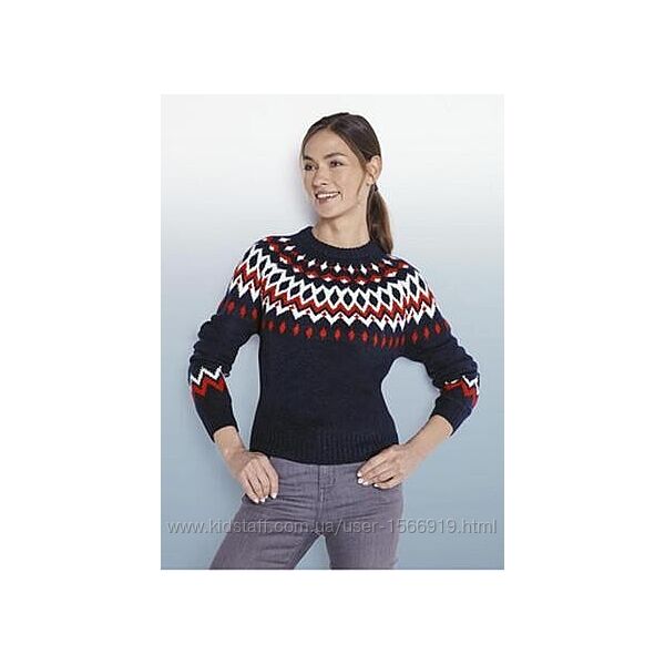 Гарний теплий светр 46-48 р.