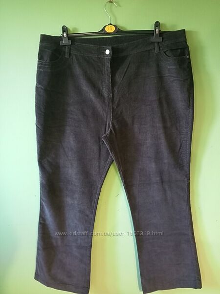 Джинси вельвет 58-60 р