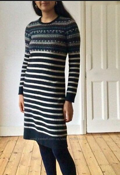 Гарна сукня з вовною 42-44 р