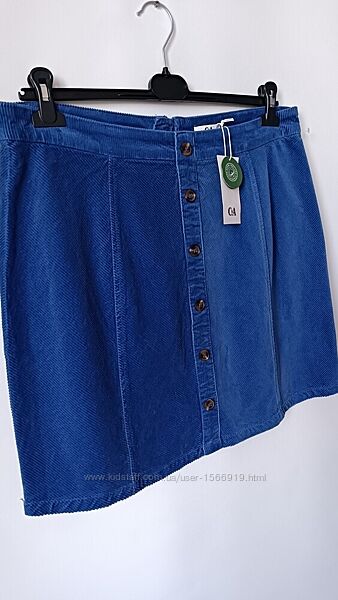 Спідниця вельвет 42-44 р