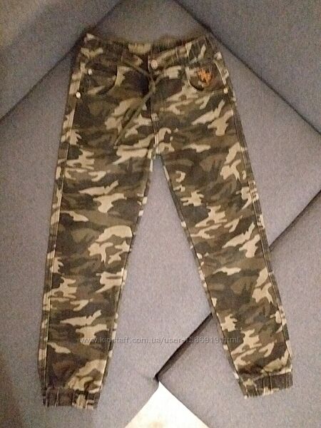 Джинси-джогери фліс 9-10 р.