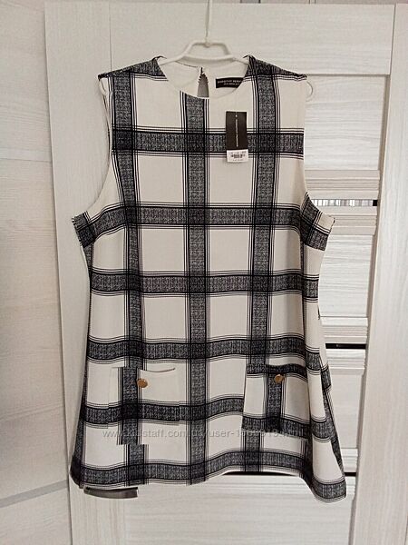 Фактурний сарафан-туніка 54-56