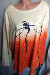 Стильний реглан 58-60 р.