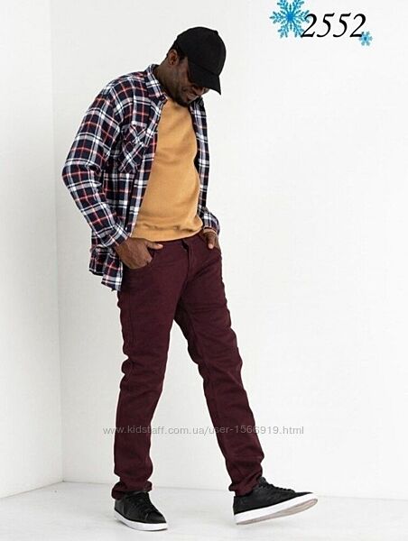 Теплі джинси на флісі туреччина 44-46