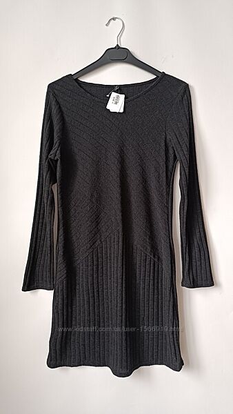 Вязана трикотажна сукня 46-48 р