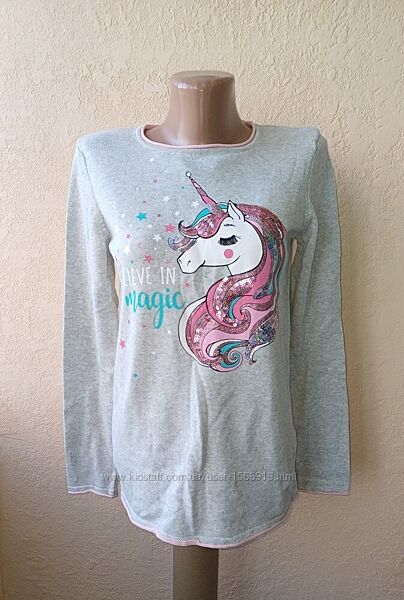 Ошатний светр бавовна 13-14 р.