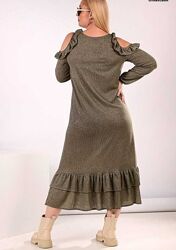 Гарна вязана сукня 46-48