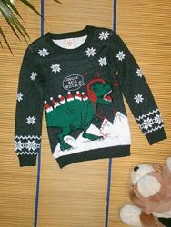 Святковий светр 8-9 р