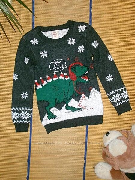 Святковий светр 8-9 р