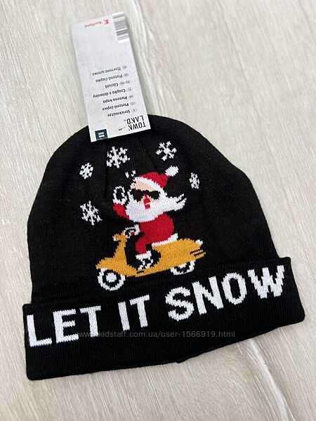 Гарна святкова шапочка.