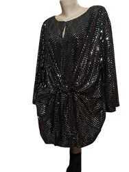 Ошатна блискуча блуза 60-62 р.