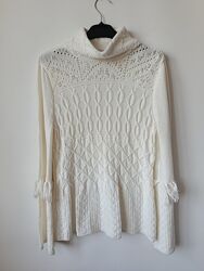 Гарний ошатний светр 46-48