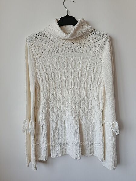 Гарний ошатний светр 46-48