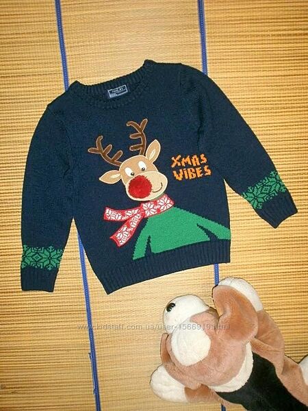 Святковий светр 5-6 р