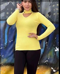 Ошатний кашеміровий гольф 42-46