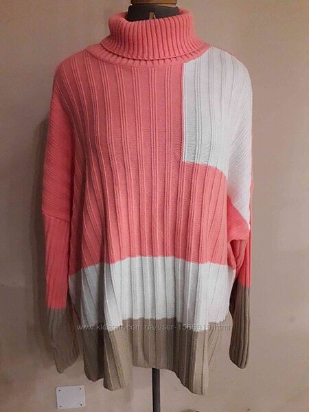 Гарний светр 60-62 р