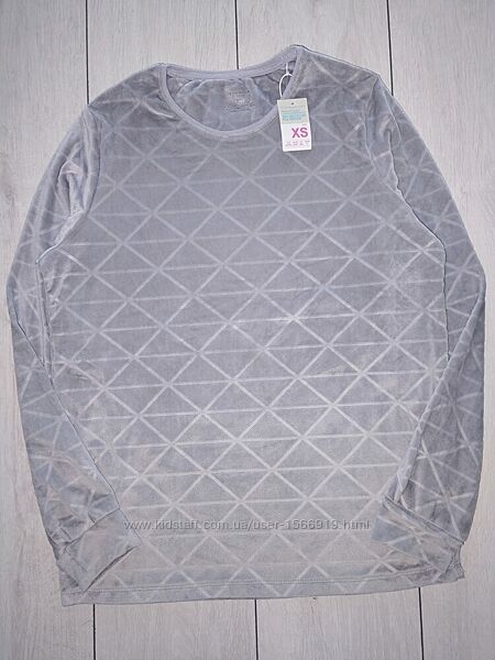 Домашня піжамна велюрова кофта 40-44 р.