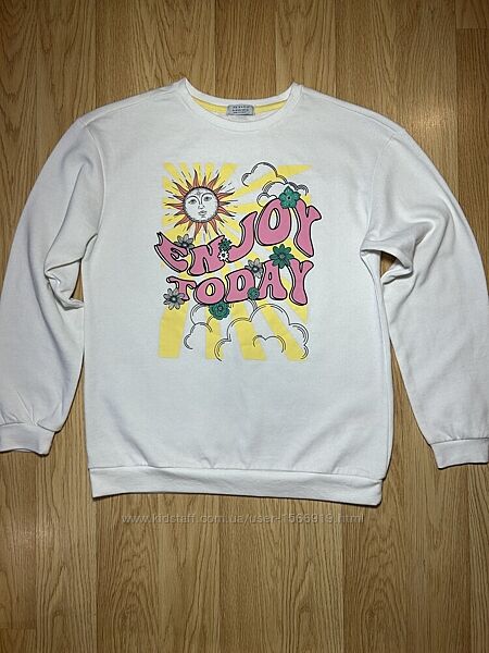 Тепла толстовка бавовна 14-15 р.