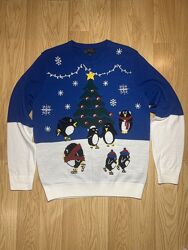 Святковий светр 46-48 р.