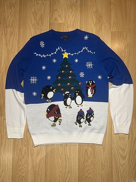 Святковий светр 46-48 р.