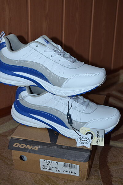 Нова модель кросівки bona 36-41