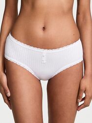 Трусики Вікторія Сікрет Victorias Secret. COTTON CHEEKSTER PANTY розмір Л