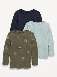Набір з 3х вафельних регланів Old Navy, розмір 3т 92-98см 