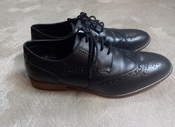 Туфлі броги шкіряні Kurt Geiger розмір 40 