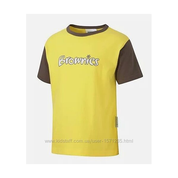 Футболка Girlguiding Brownies.