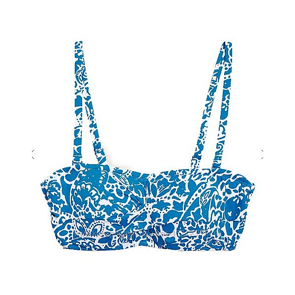 Топ-бандо з принтом та підкладкою.