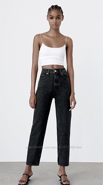 Джинси mom fit zara, 38 розмір