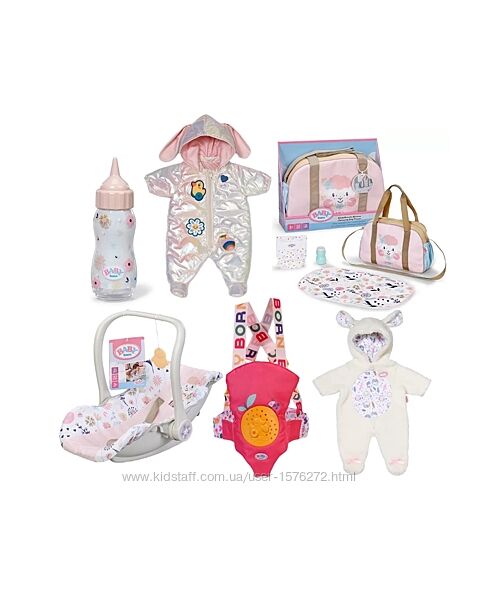 Одяг baby born, сумка, беби борн, zapf Creation, кукла, пупс