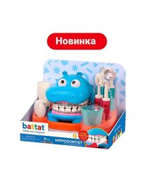 Battat, набор доктора, ветеринарная клиника, толокар, баттат, конструктор, 