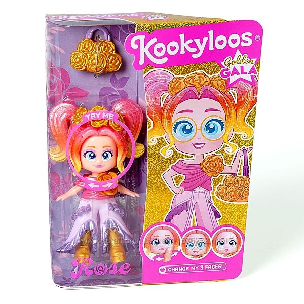 Лялька сюрприз,  кукла, kookyloos,  сюрприз, bff doll, lol, игрушка сюрприз