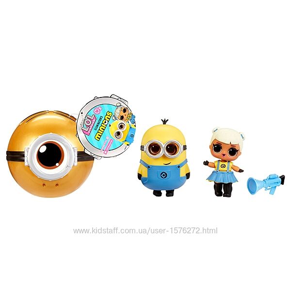 Lol minions, лол міньйони, лол, кукла лол, mga, lol surprise, посіпаки