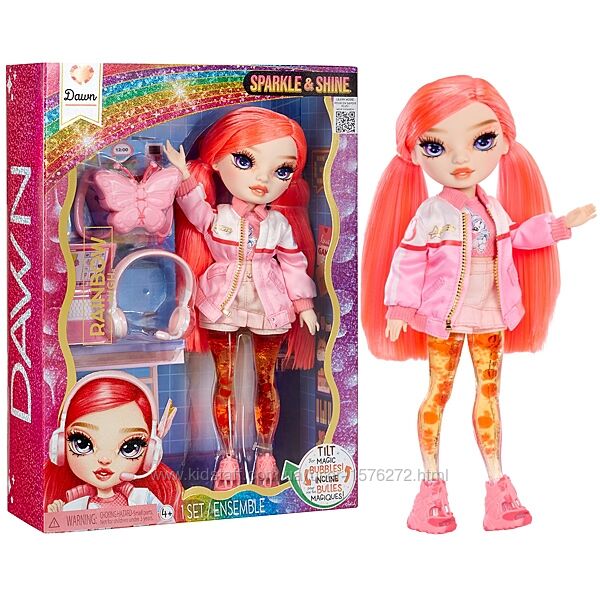 Rainbo whigh, sparkle and shine, реінбоу хай, rainbow high shimmers, кукла