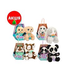 Baby paws, інтерактивний стіч, стич, песик, котик, stitch, котенок