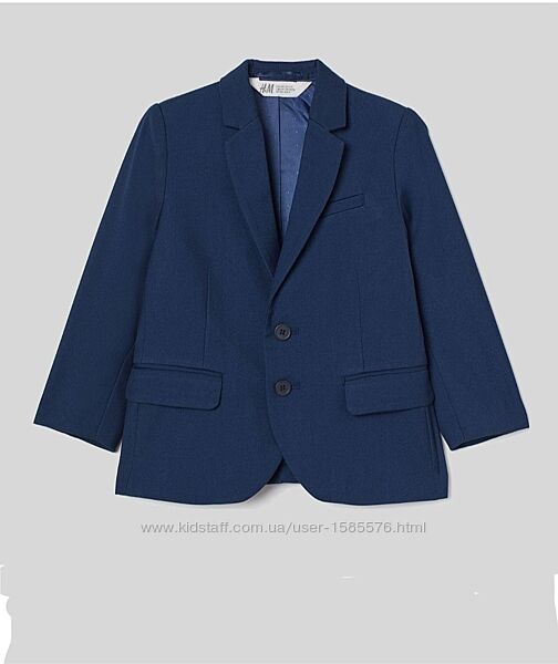 H&M стильний піджак  нові 3-4 р, 4-5р, 