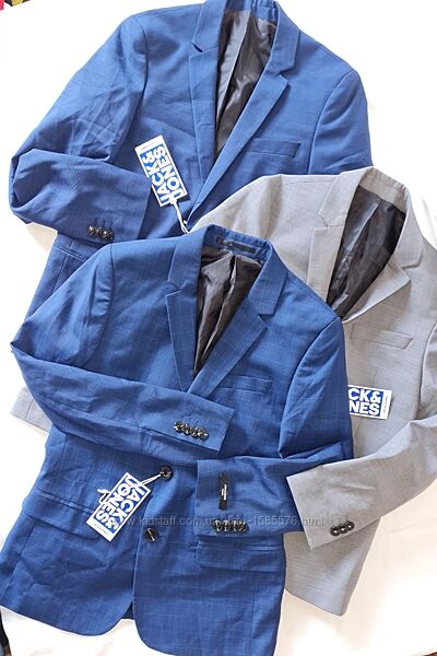 Jack andJones, Шикарні піджаки- блейзери.