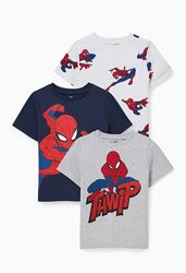 Футболки c&a spiderman 134см