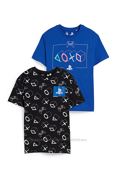 C&A 11-12 р 146-152 см круті футболки