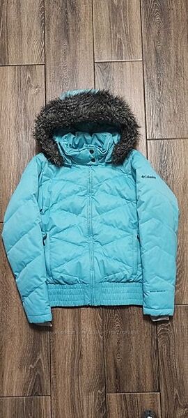 Фирменный пуховик Columbia 